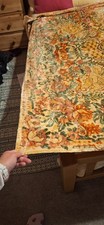 Vintage Cherub Velvet Italian Bedspread Throw Blanket