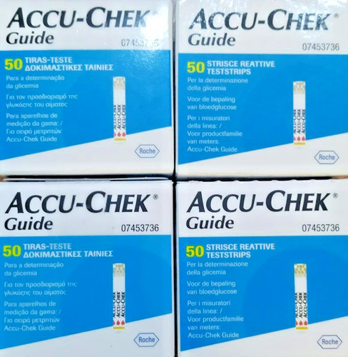 Accu chek guide blood - x, 50