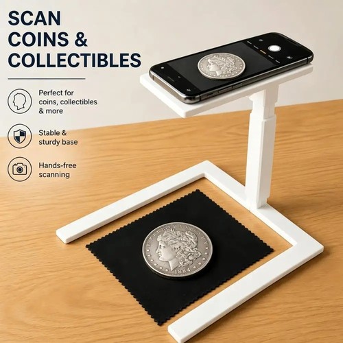 Coin photography stand - photography,