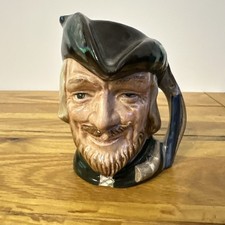 Vintage 1959 Royal Doulton Character Toby Jug Robin Hood D6534