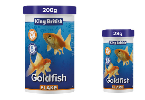 King british goldfish - king,