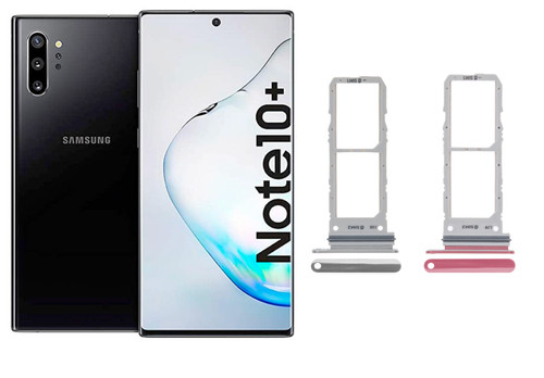 Replacement dual sim card tray - card,