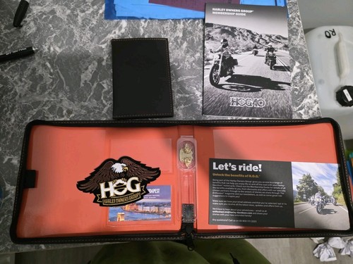 Harley owners group hog pack - harley,