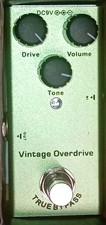 VINTAGE OVERDRIVE GREEN TUBE