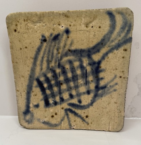 Bernard leach fish - fish, tile
