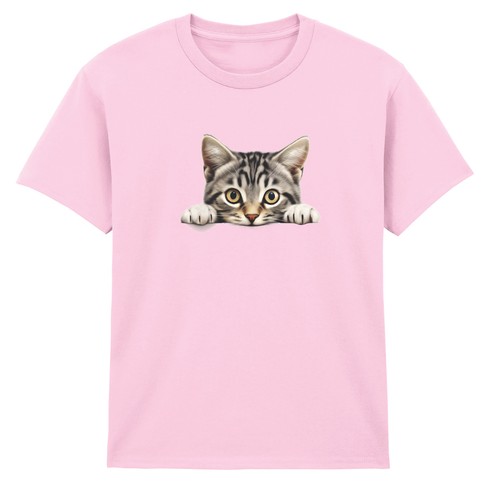 Cute cat kids shirt adorable - cute,