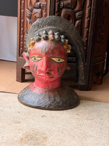 Vintage yoruba egungun - egungun, hunters