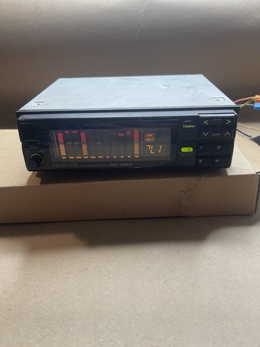 Kenwood kgc 7043 equalizer - kenwood,