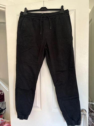 Zara black men cargos - zara,