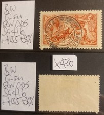 GB GV 1918-19 BW 5s rose-red