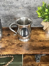 Steiff Pewter Tankard Pitcher