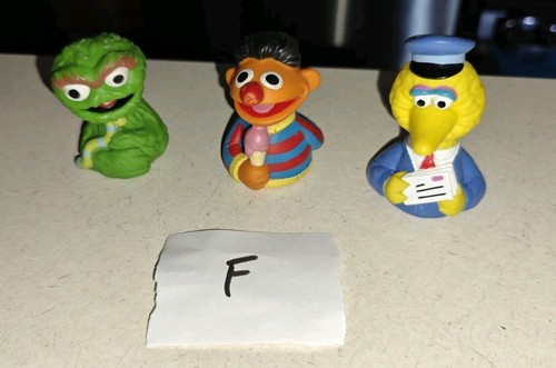 1980s sesame street finger - 1980s,