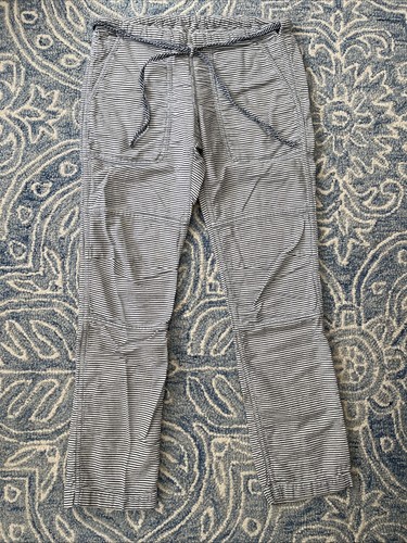 Euc dosa blue striped cotton - blue,