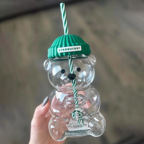 500ml 20oz starbucks bearista - starbucks,