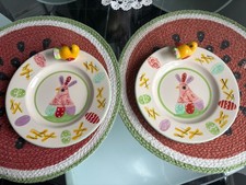 2x Marks &Spencer  Handpainted