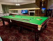 Full size Snooker Table, light