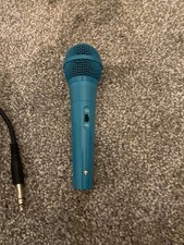 Lucky Voice Microphone Blue Boxed