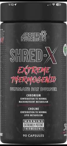 Applied nutrition shred 90 - nutrition, x