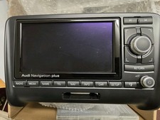 Genuine Audi TT TTS 8J Navigation Plus LED Gloss Black RNSE Sat Nav 2006 - 2014