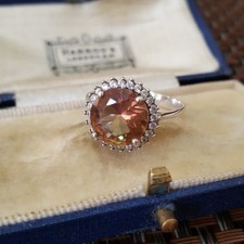 Sterling Silver Ring  Lab