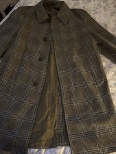 Vintage Dunn & Co Overcoat XL