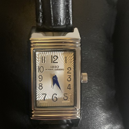 Jlc style reverso ibso quartz - reverso,