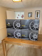 034 Motorsport ZTF 01 Forged Wheels 19” Audi RS3 8v 8v.5 TT TTS TTRS 8J 8S