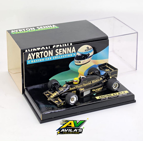 E67 minichamps lang ayrton - minichamps,