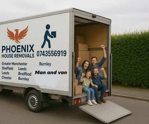 Man and van hire - man, removal