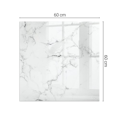 Glass hearth plate - glass, for