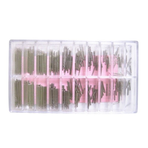 Stainless steel watch band - steel,
