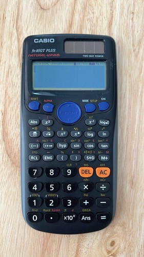 Casio 85gt plus calculator - casio,