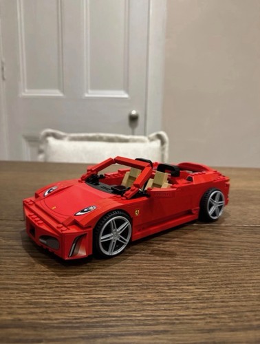 Lego racers ferrari - racers,