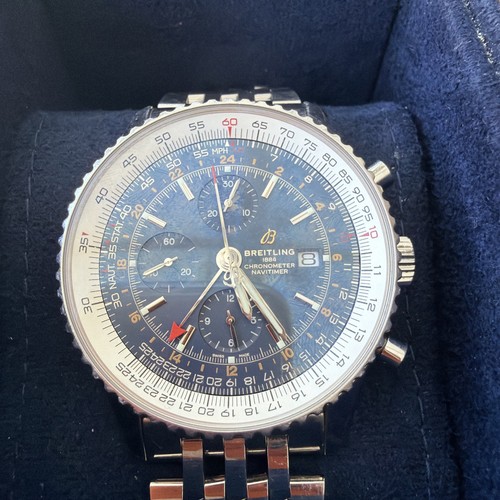 Breitling navitimer world - breitling,