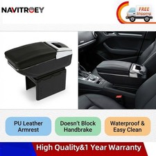 Boxed armrest for audi a3 - audi,