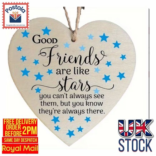 Good friends are like - friends,