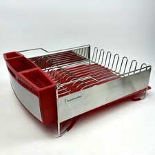 VTG Kitchenaid Red Stainless