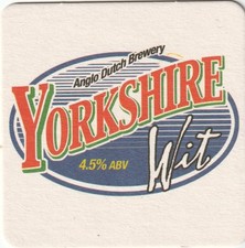 BEER MAT - ANGLO DUTCH BREWERY