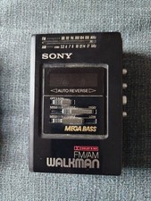Sony Walkman Radio Cassette Player WM-AF57 Boxed Working Condition