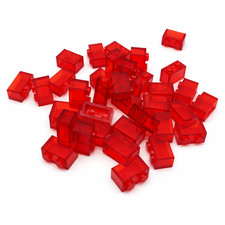 50/100Pcs Transparent 1x2