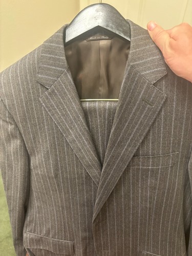 Canali 52l gray pinstripe - ,