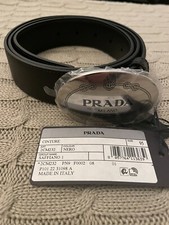 Prada genuine saffiano black
