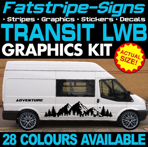 Fits ford transit - transit, graphics