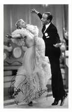 FRED ASTAIRE & GINGER ROGERS