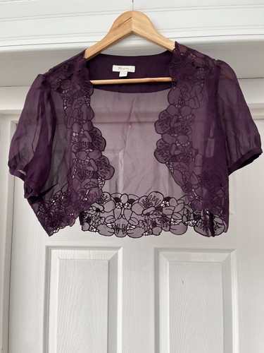 Monsoon 100 silk burgundy - 100%,
