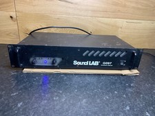 SoundLab G097 Professional Amplifier - UNTESTED