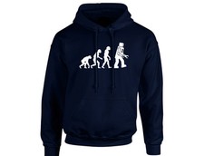 Robot Evo Evolution Unisex Hoodie (8 Colours) 