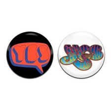 2x Yes Glam Rock 60's 70's