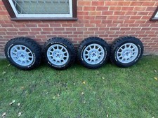 Sparco alloys - set of 4 - No Tyres