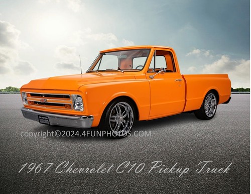 1967 chevy pickup truck - 1967,
